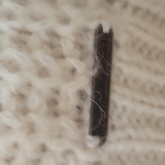 ABERCROMBIE open weave crewneck sweater size extra large - Picture 3 of 5